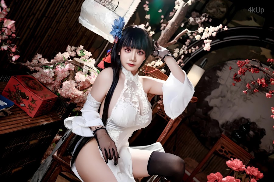 Coser@阿雪雪 碧蓝航线 逸仙 旗袍