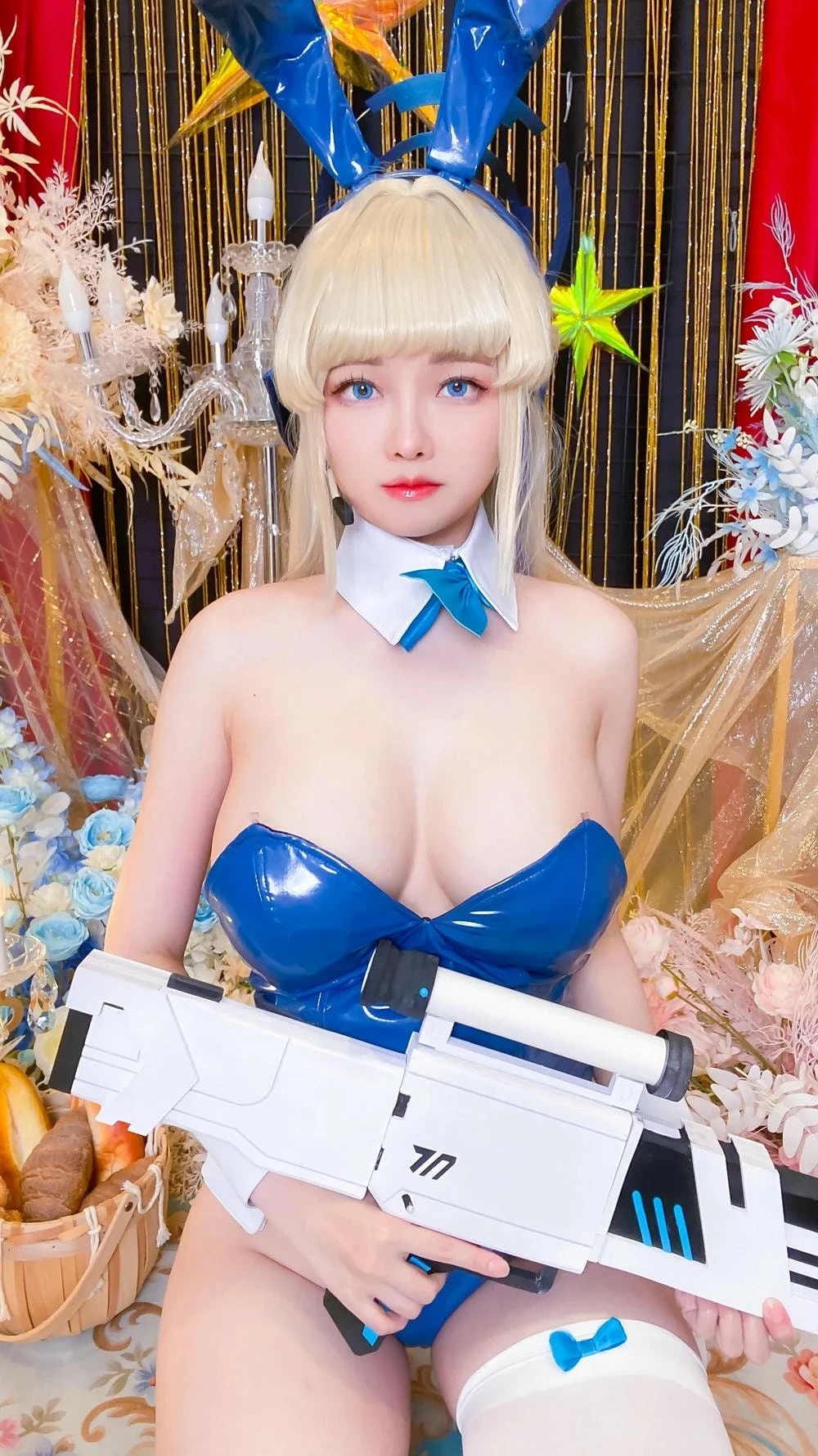 [網路收集系列]Arty Huang – 藍色存檔Toki Bunny ver[35P]