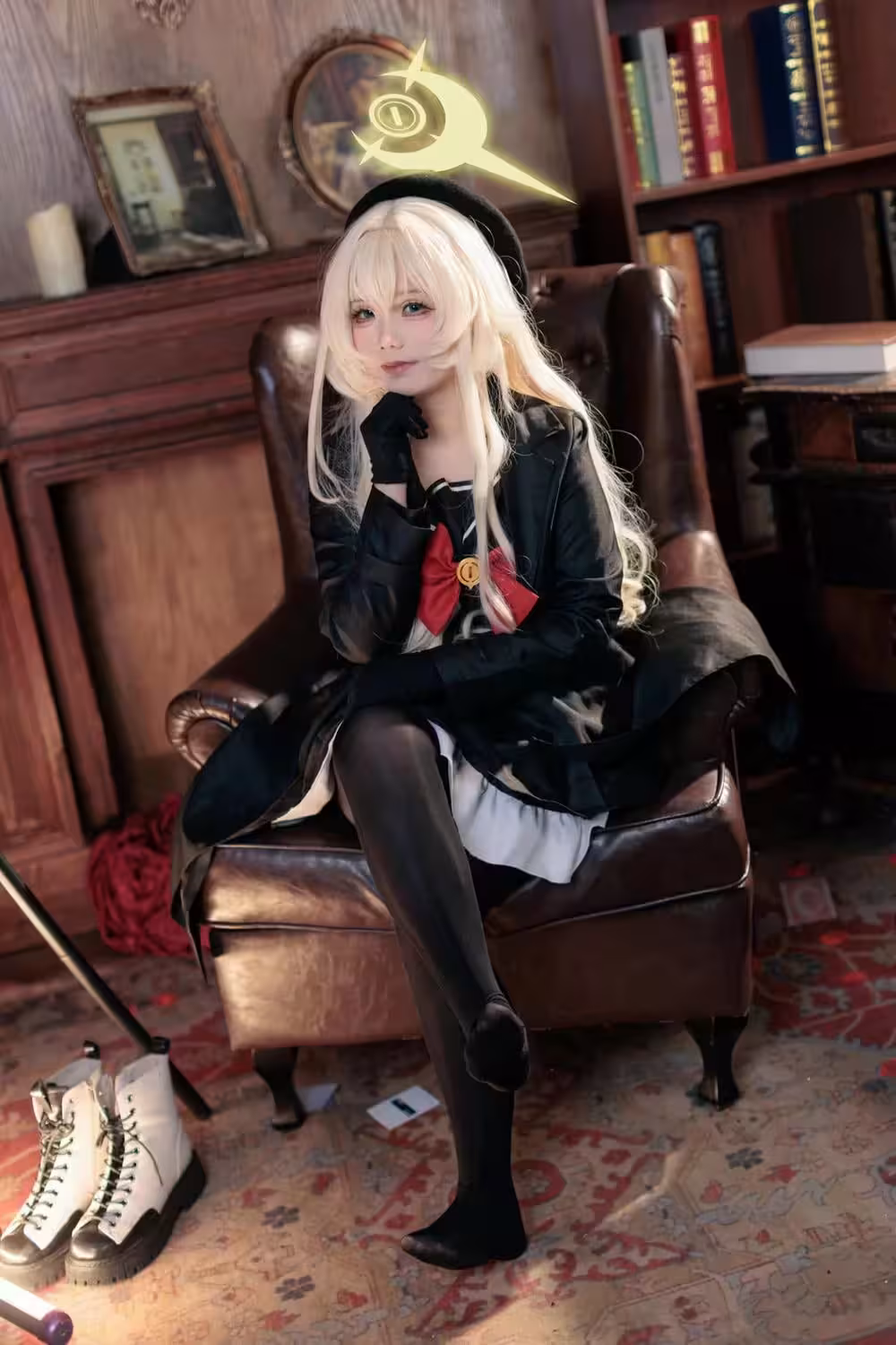 [不懸ovo] 蔚藍檔案 – 笑面教授 (OL制服) _ – …