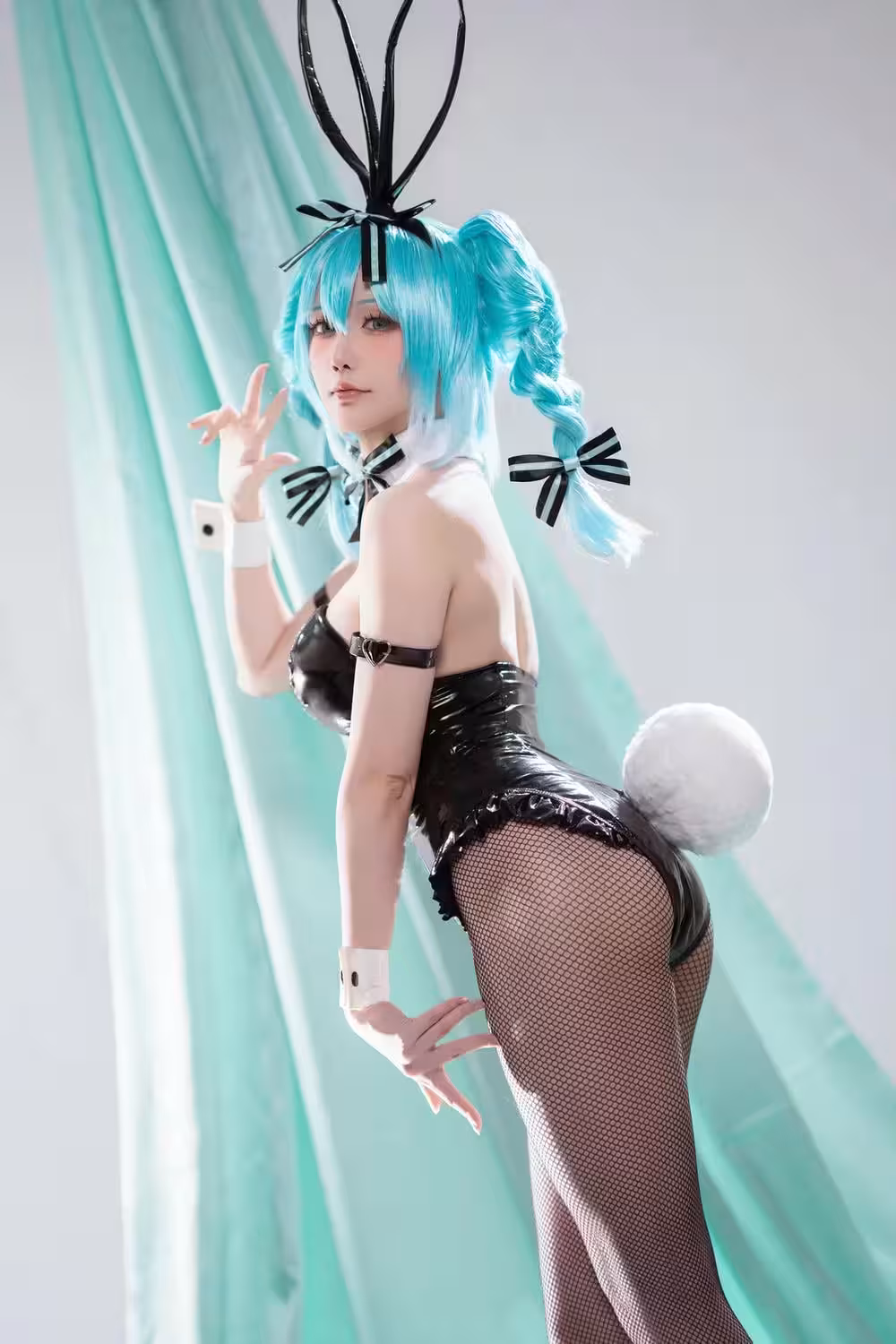 星之遲遲 5月計劃C 初音未來 – 兔女郎