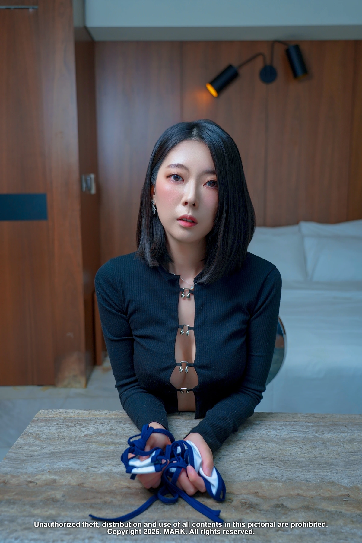 Mona 모나, MARK Photobook 「X Audition」 Set.02