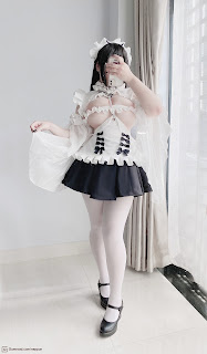 Coser@Neppu ネップ – Indomitable Maid (Azur Lane)