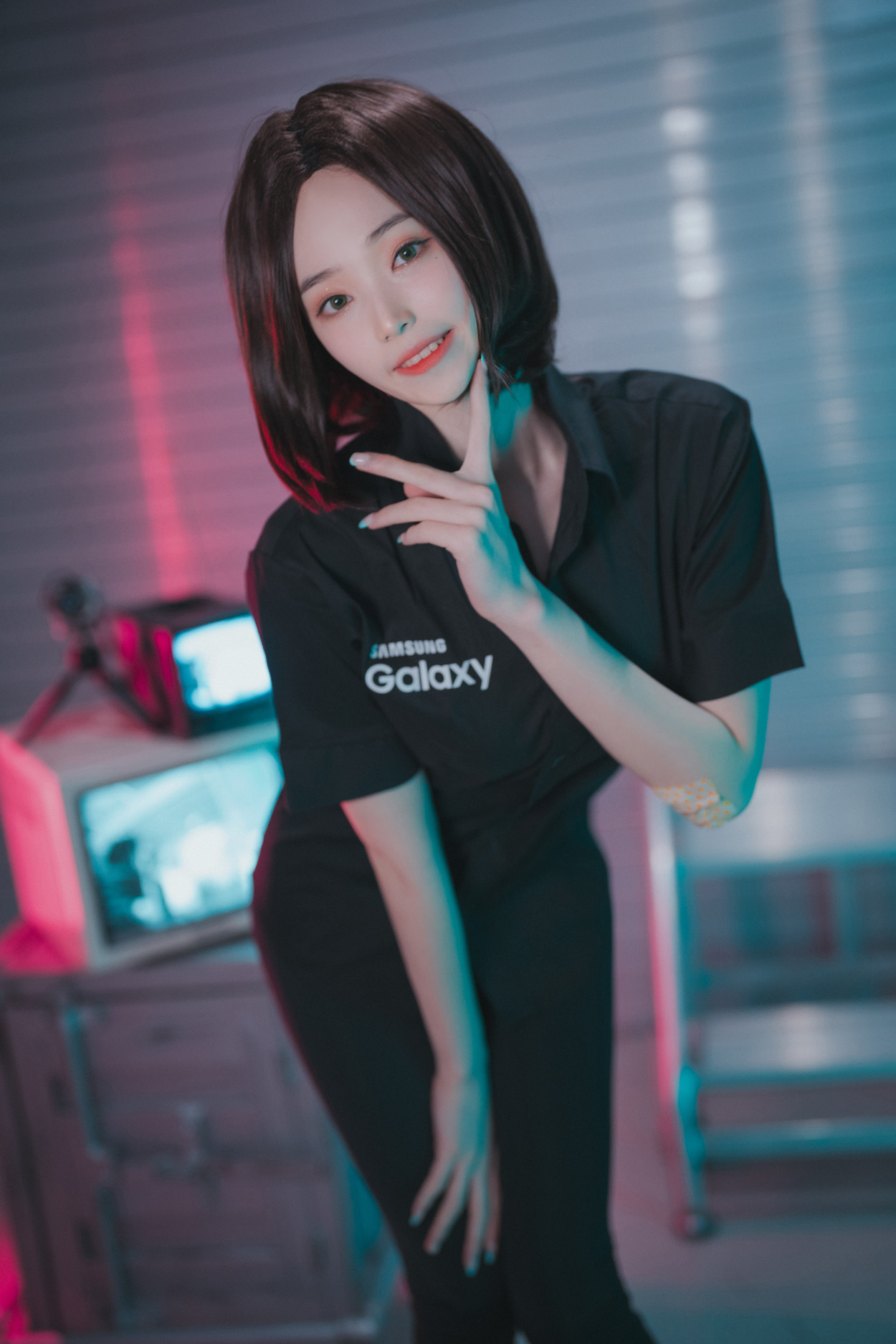 Bambi 밤비, DJAWA ‘Hi Sam!’ Set.01(45P)