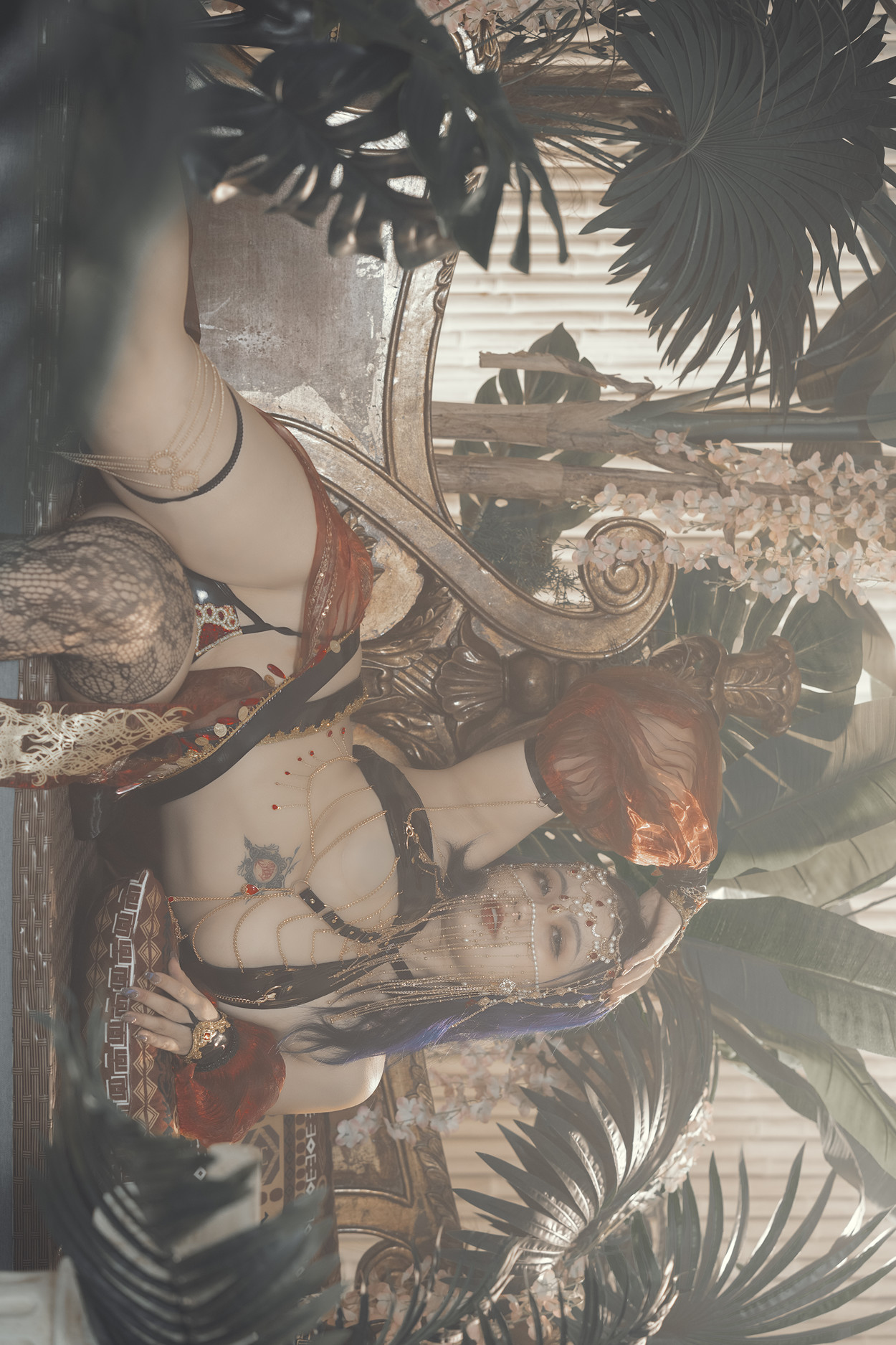 Cosplay 珟_珏Dita 深渊舞娘(45P)