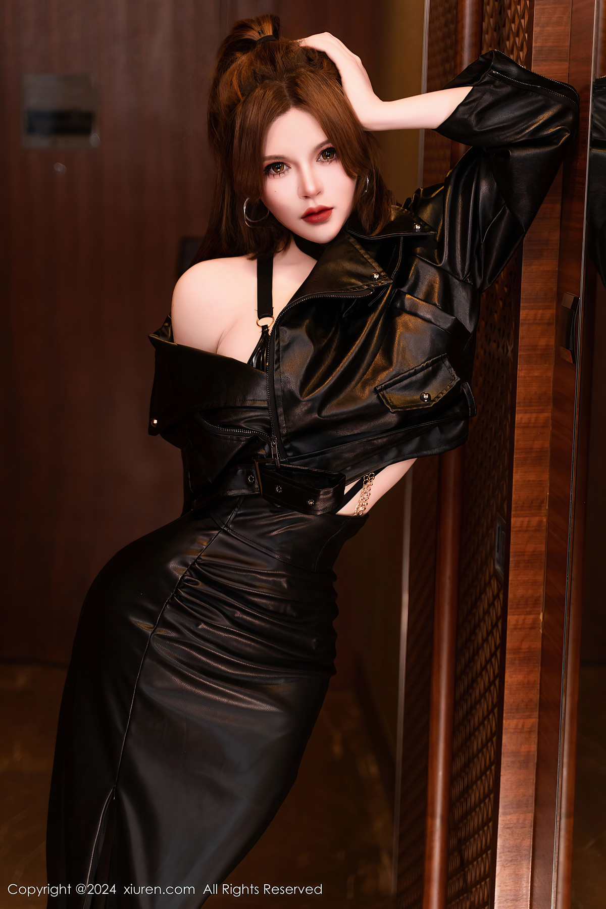 XiuRen秀人网 No.8305 伊丽莎有点白(65P)