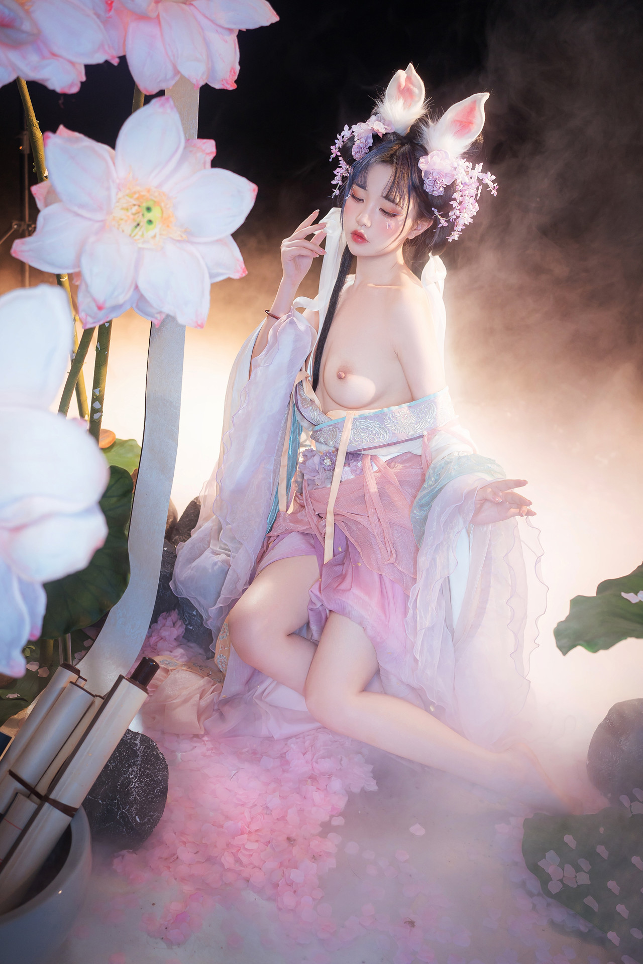 Nekokoyoshi 爆机少女喵小吉, 写真集 绮怀