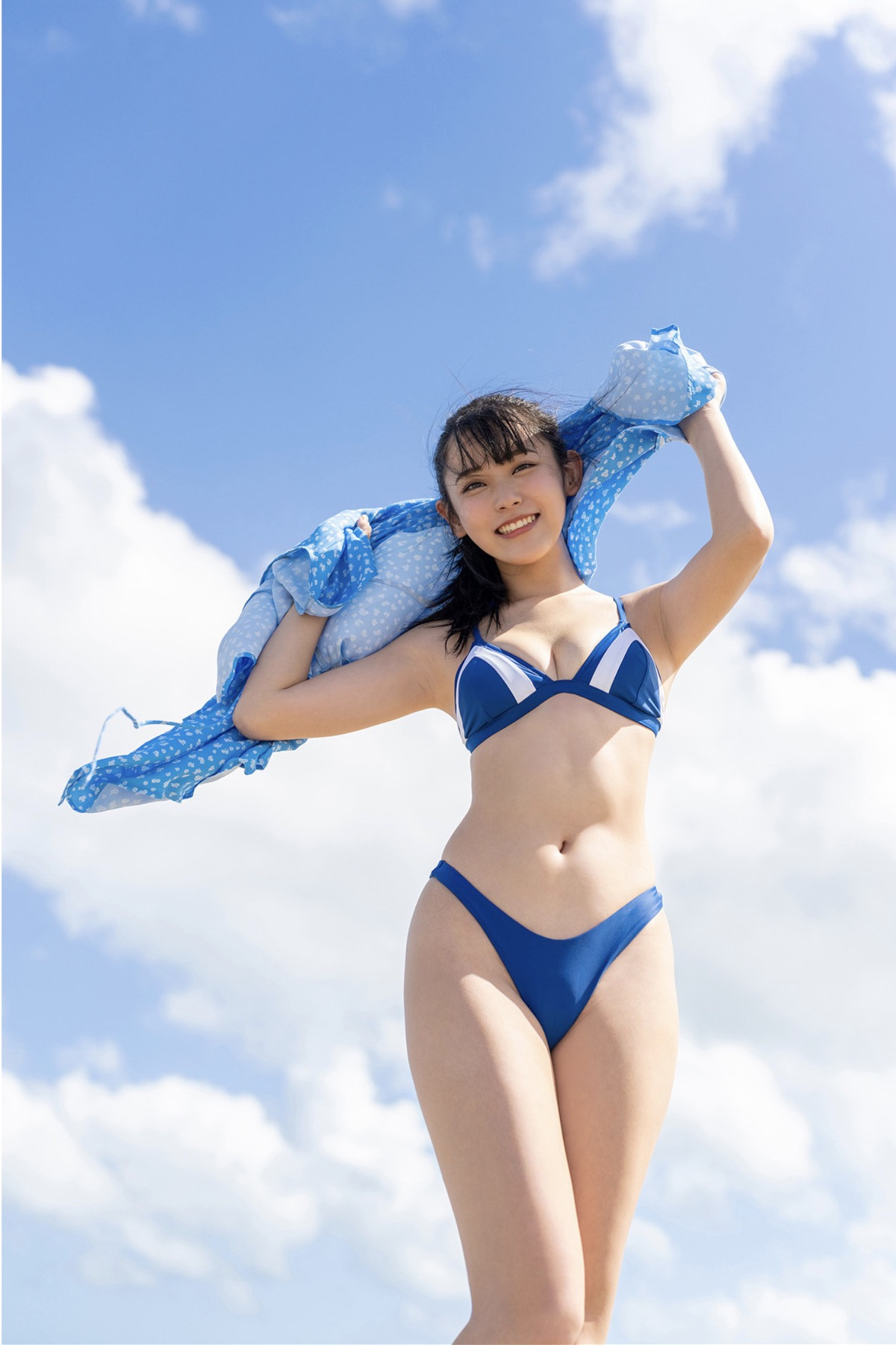 Moka Hayashida 林田百加, FLASHデジタル写真集 「ハイレグでパリピっちゃった」 Set.01