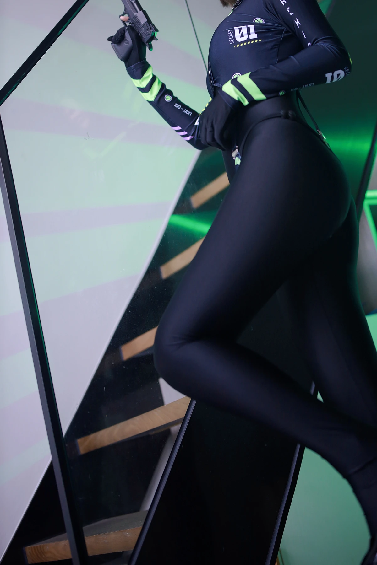 Cosplay 疯猫ss – 年四月限定 七三特工