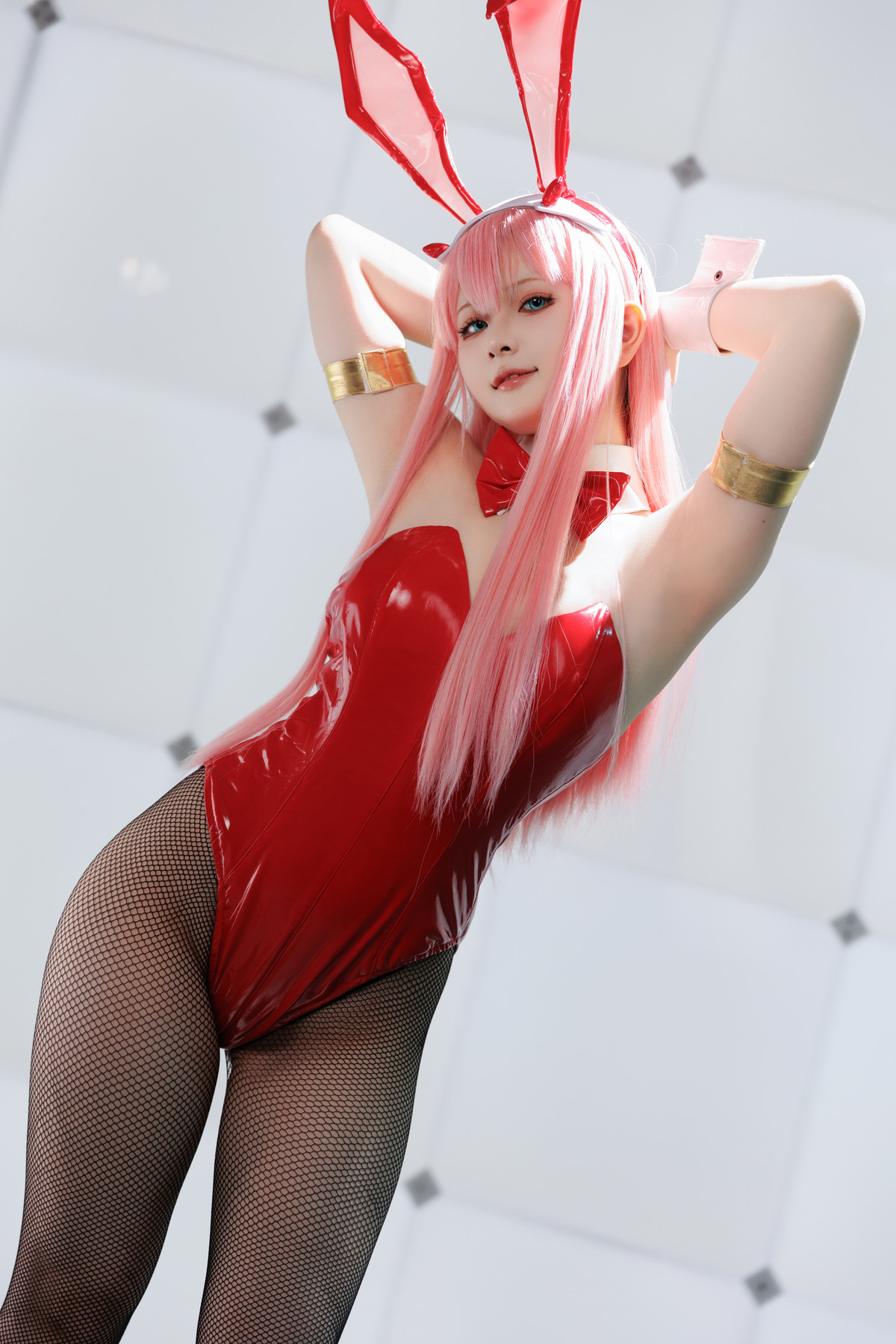 Cosplay 屿鱼 Zero Two(40P)