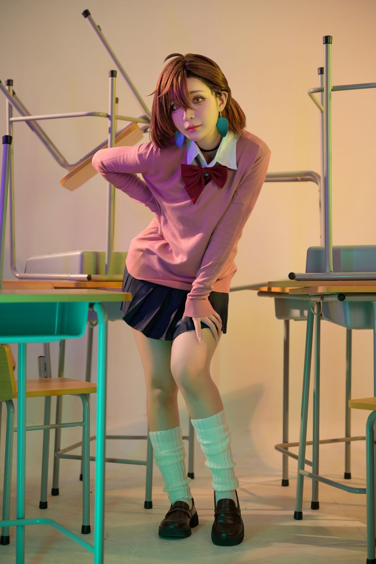 Coser@UmekoJ – Momo Ayase Part1 (47P – 7V)