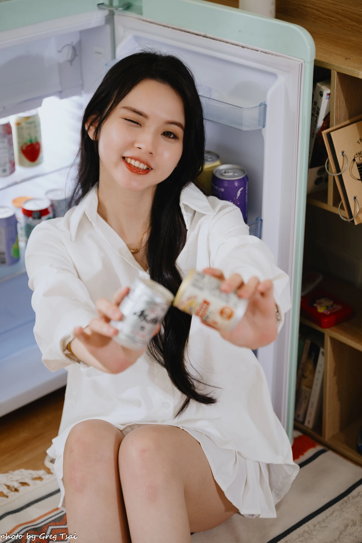 Cosplay 米浆 – 居家百褶裙 Set.02