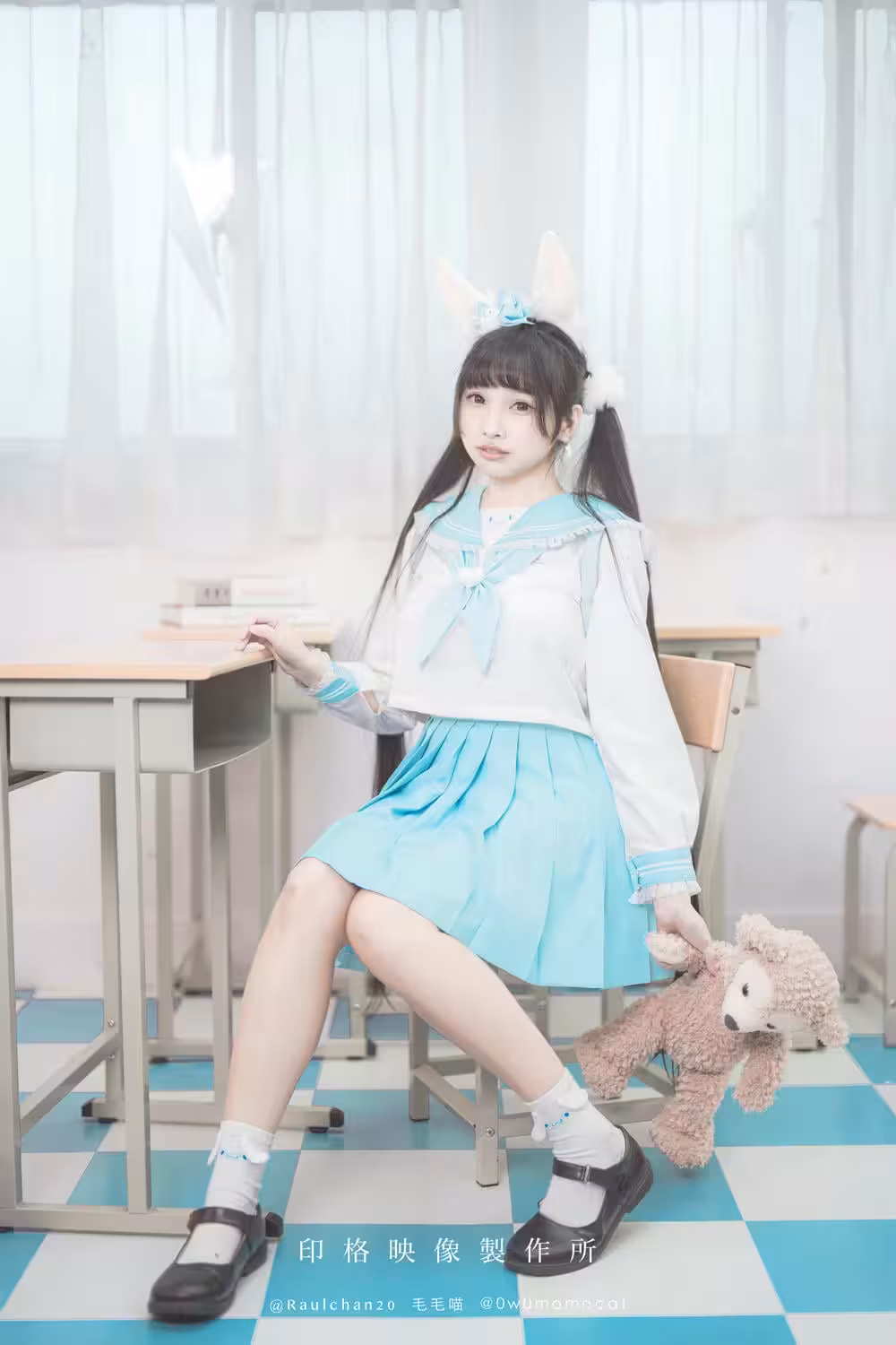 [網路收集系列]慕慕Momo – 玉桂狗Cinnamoroll[49P]