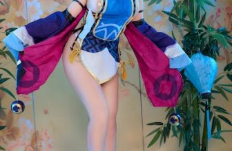 Coser@ZinieQ Ganyu Jiangshi