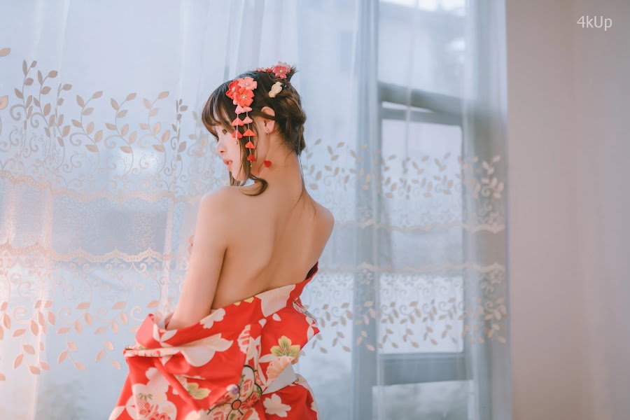 Coser@千反田鹿子 日常 浴衣室内
