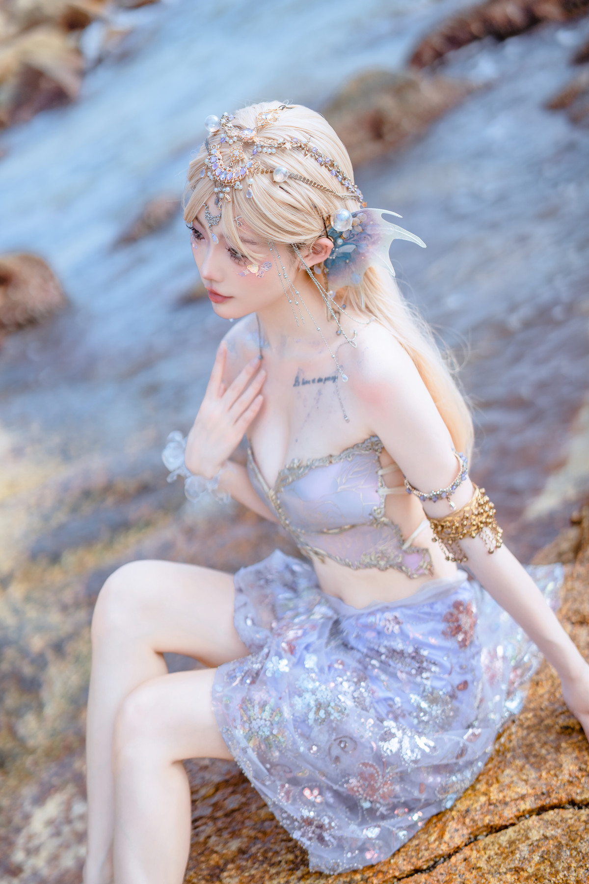 Cosplay 桃良阿宅 年年有鱼(36P)