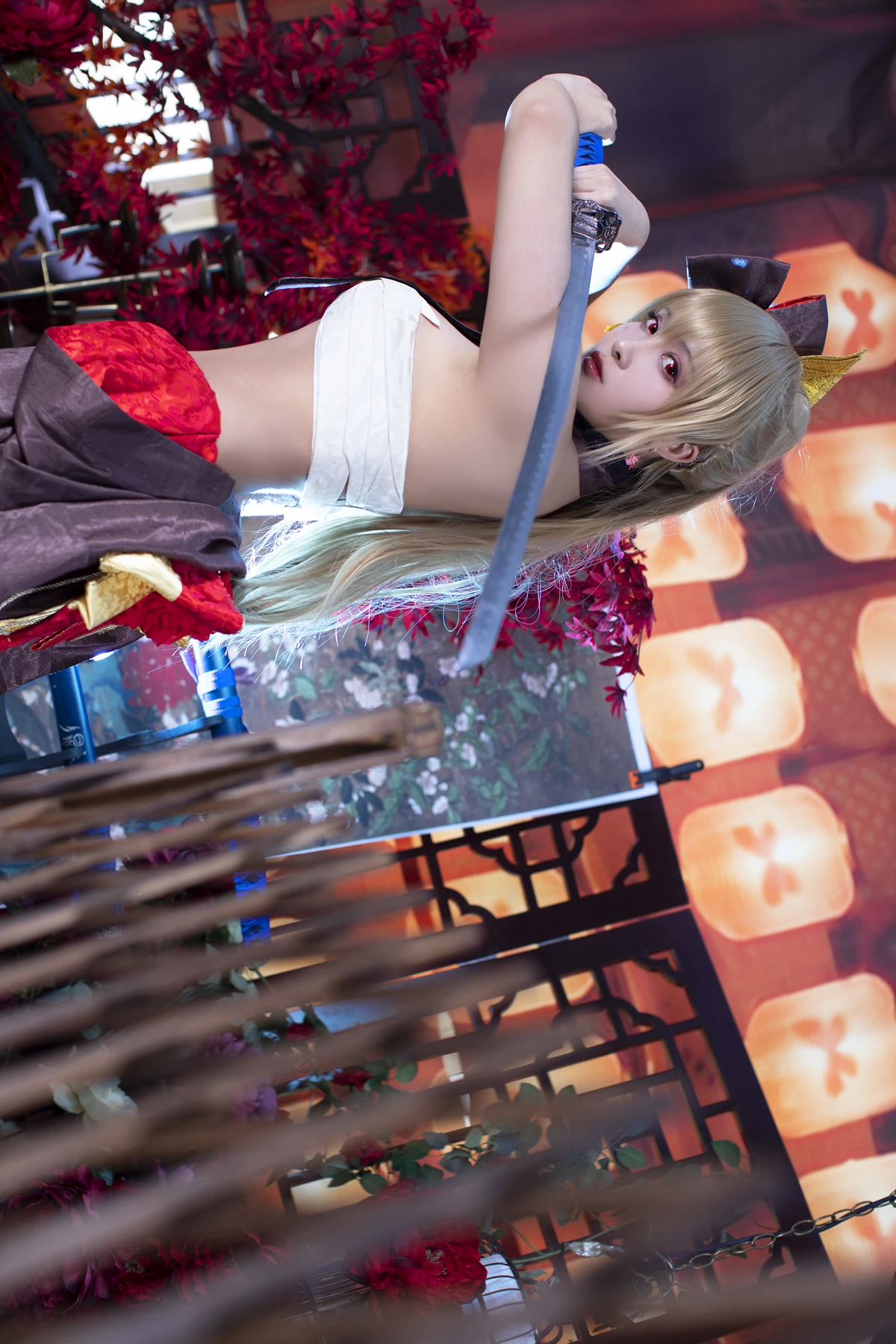 Cosplay 洛璃LoLiSAMA – 碧蓝航线 让巴尔