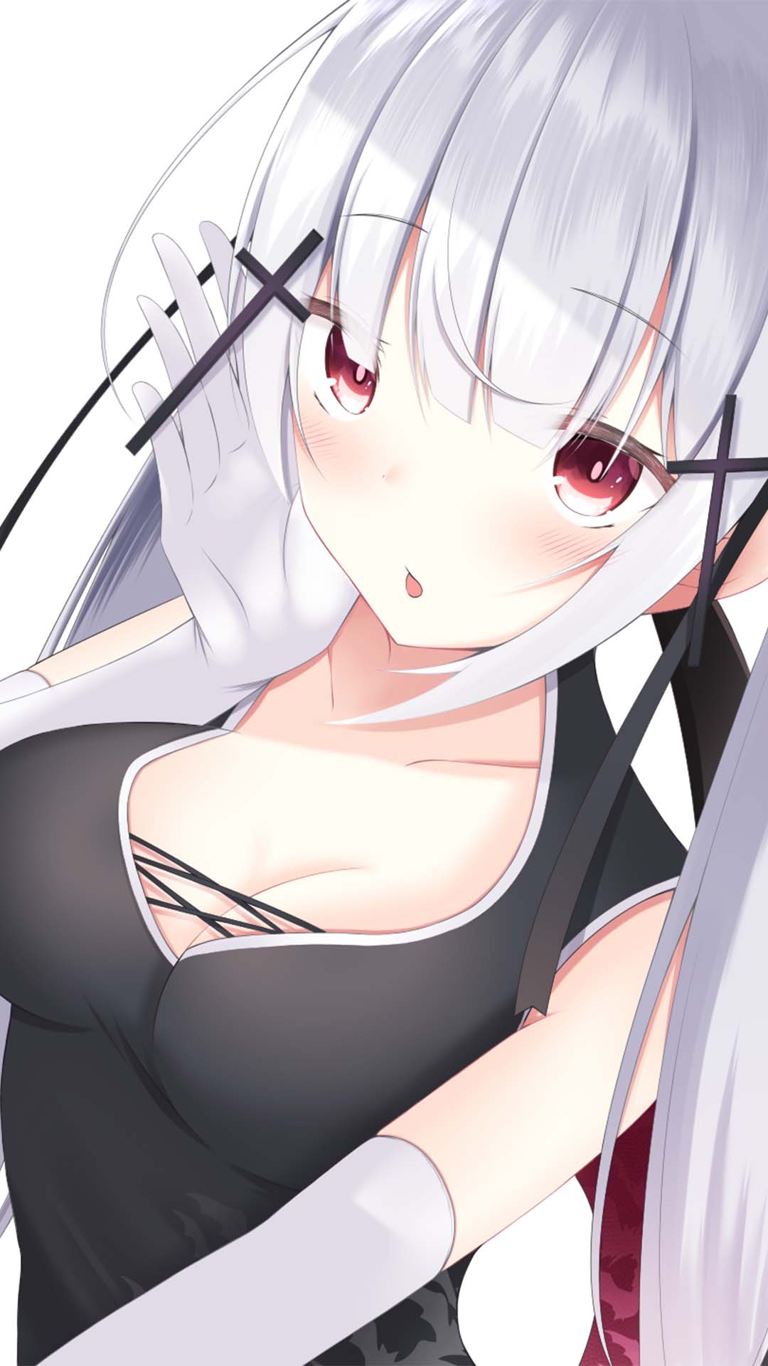 动漫美女性感插画高清图片