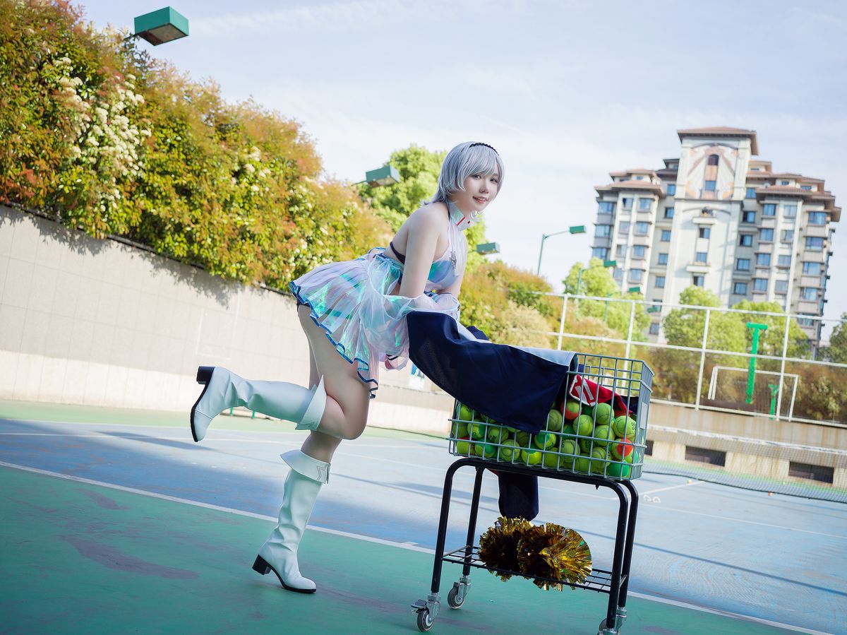 Coser@麻花麻花酱 – 啦啦队 (31P)