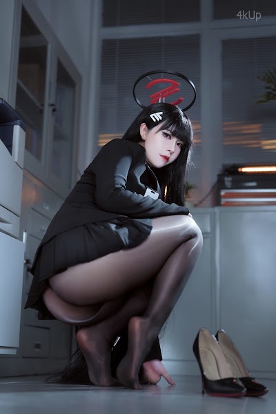 Coser@半半子 碧蓝档案 调月莉音