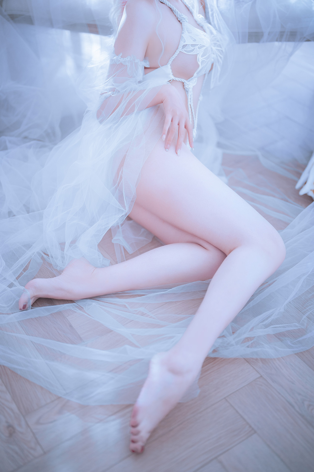 Cosplay Natsuko夏夏子 白天蛾(60P)
