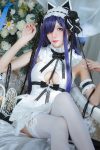 Coser@Tomoyo酱 – 碧蓝 奥古斯特女仆 (28P)