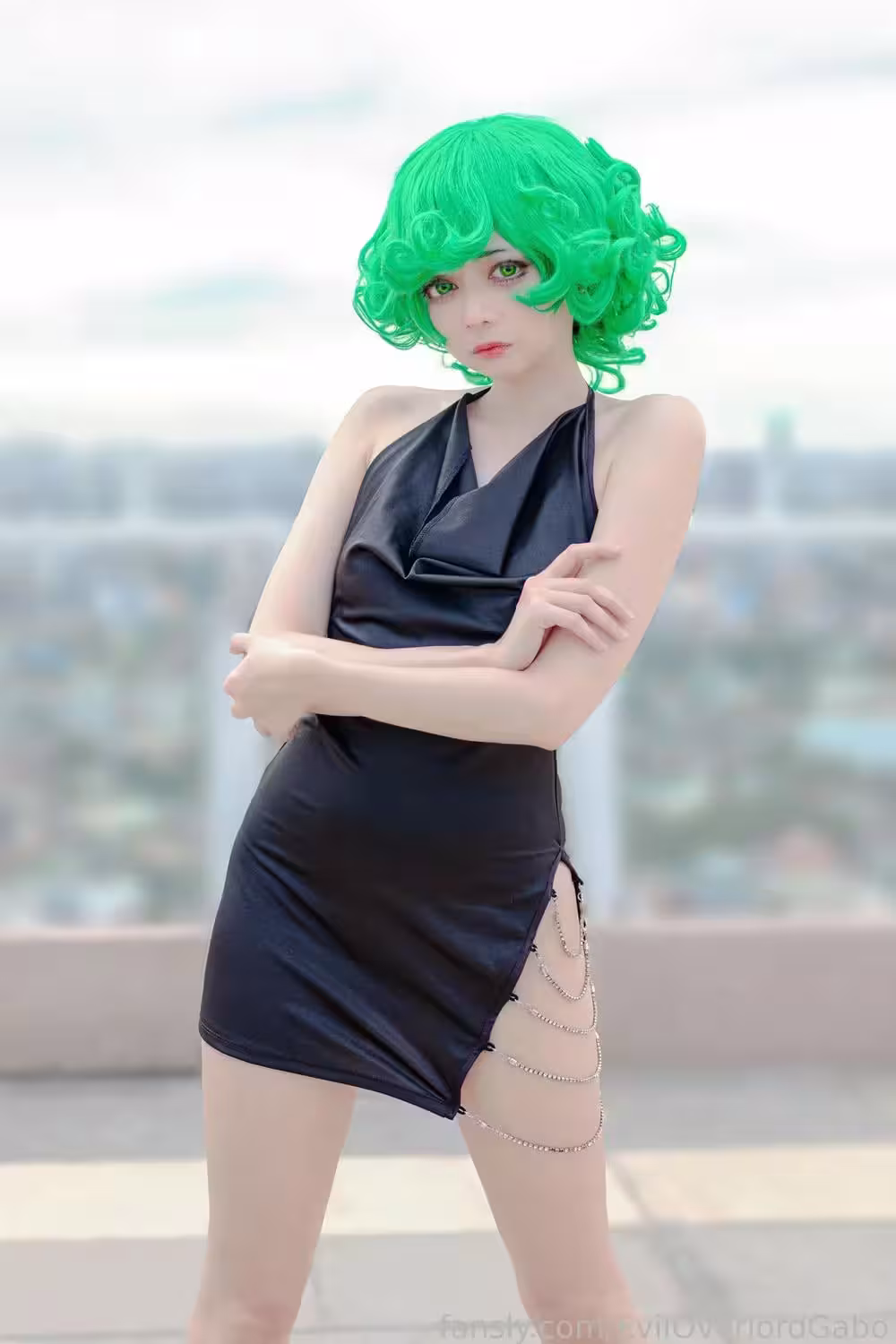 Evil Overlord Gabo – Tatsumaki