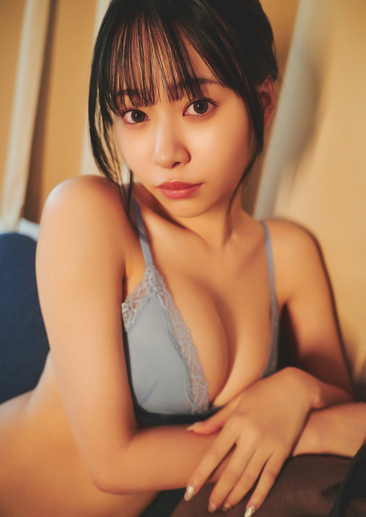 Maho Chise 千星真穂, BUBKAデジタル写真集 「ウワサのちせまほ。」 Set.01