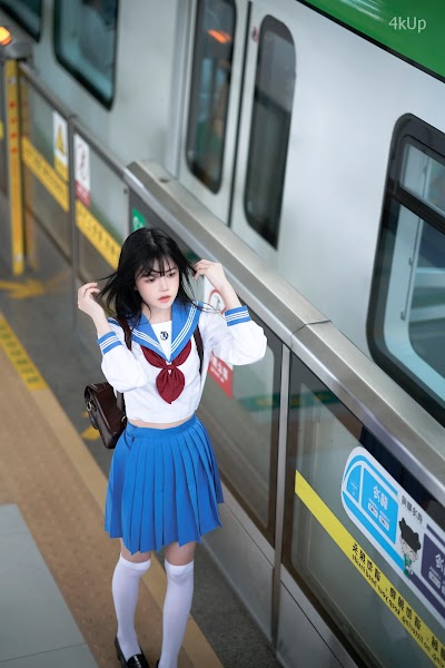 Coser@桜桃喵 地铁JK