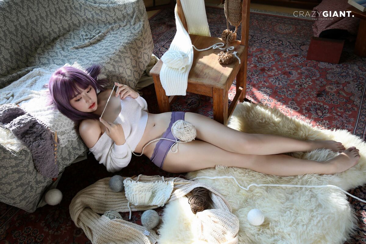 CRAZYGIANT Hanere – Sexy Photobook (55P)