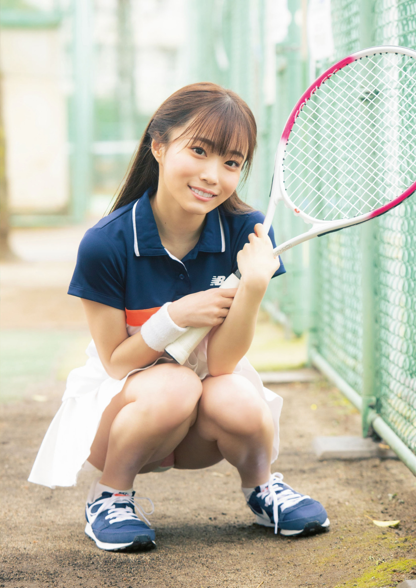 Nashiko Momotsuki 桃月なしこ, Miyu Kishi 岸みゆ, ENTAME増刊 2021.10 魁!! ゼロイチ学園ビジュアルブック
