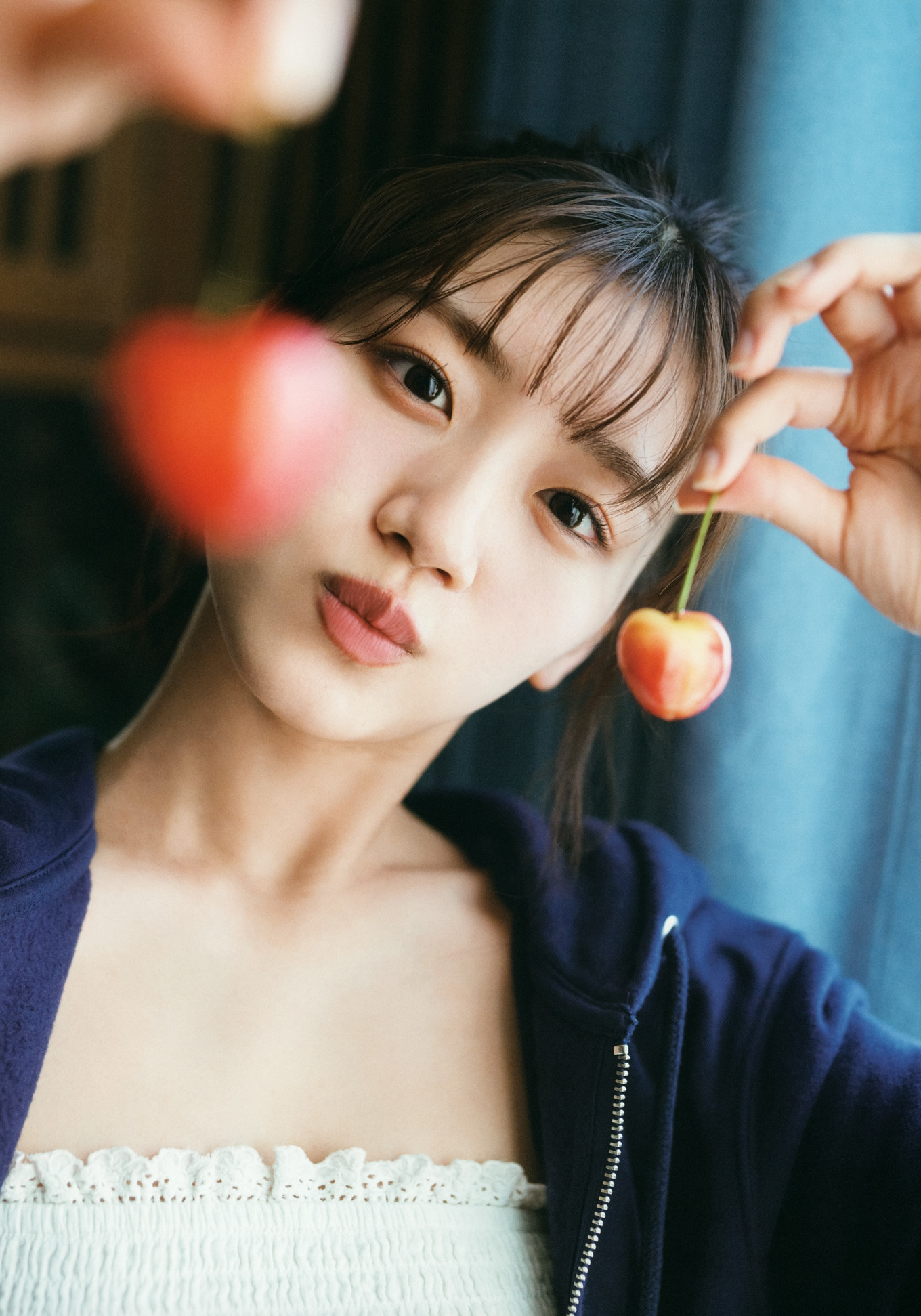 Mirei Sasaki 佐々木美玲, 1st写真集 「陽射しのパレード」 Set.01