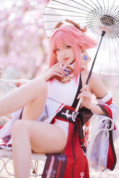 Coser@瓜希酱 原神 八重神子