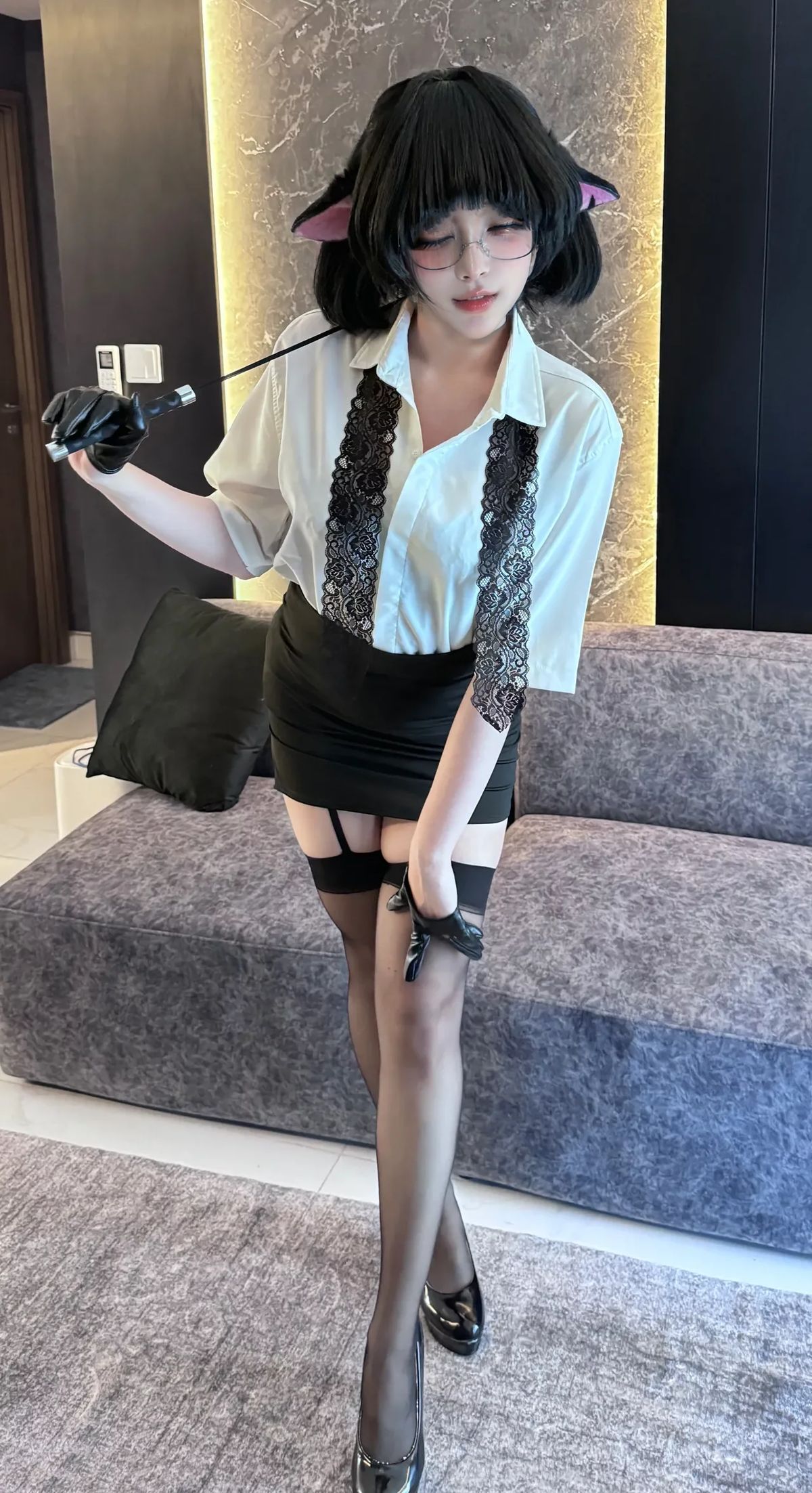 Coser@暴走鲤鱼王 – 12月合集 Part10 (48P)