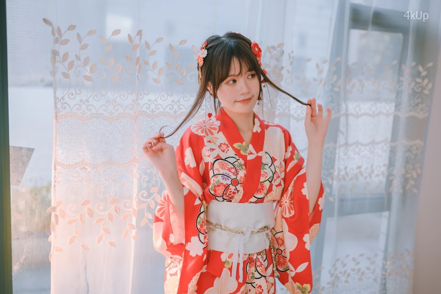 Coser@千反田鹿子 日常 浴衣室内