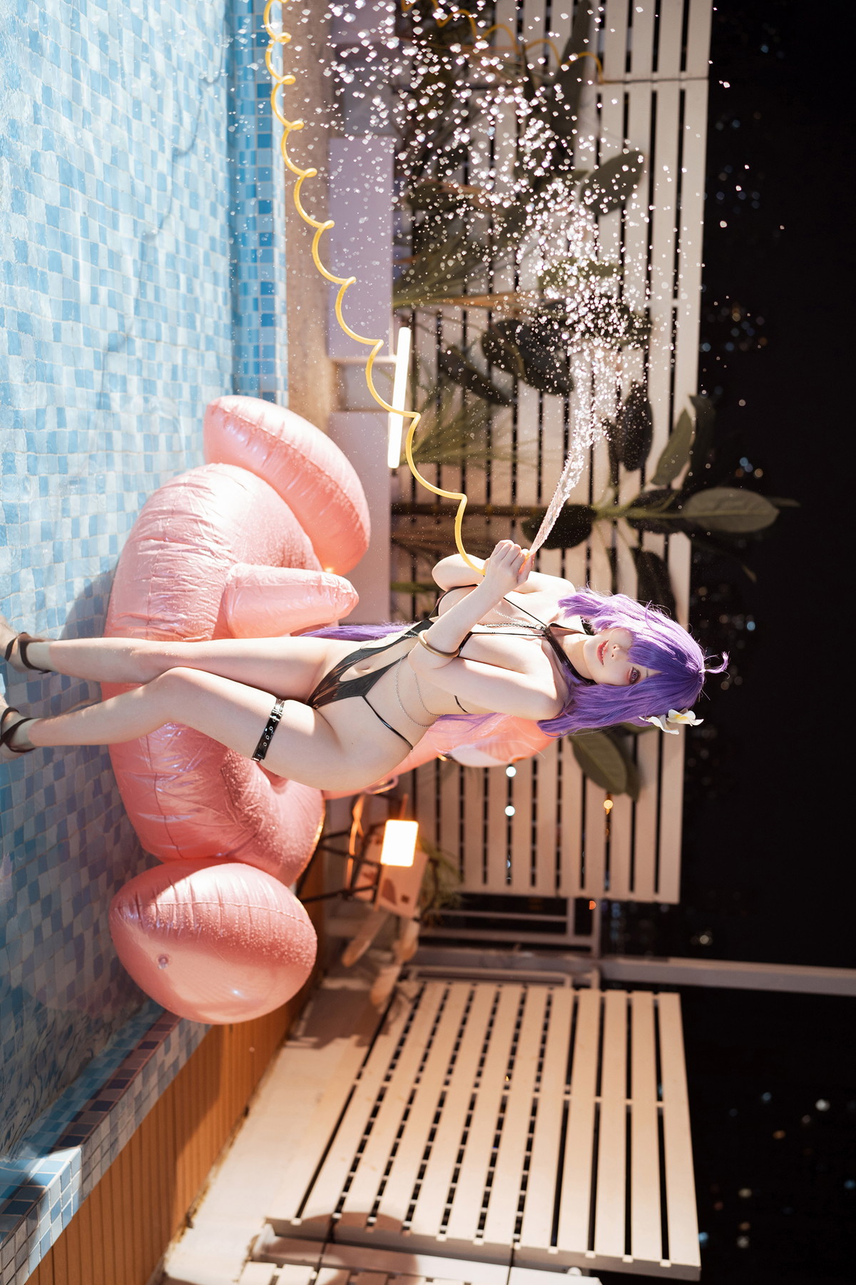 Cosplay Rioko凉凉子 – 痴女莫加多尔(51P)