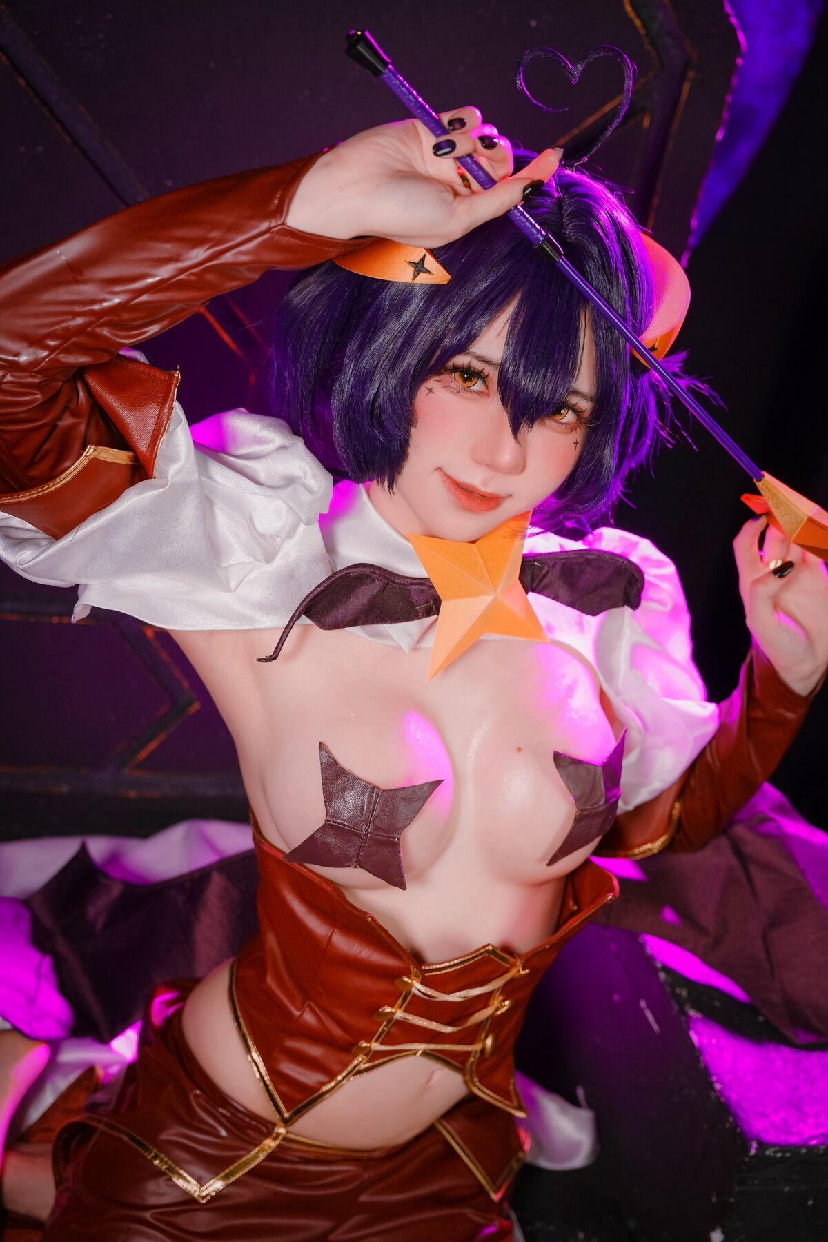 Coser@Sally多啦雪 Sally Dorasnow – Magia Baser (56P)