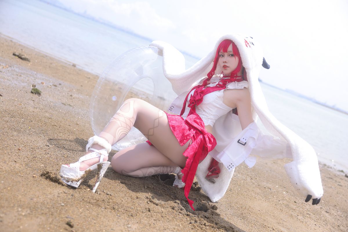 Coser@G44不会受伤 – 米可科尔 芭万希 妖精骑士崔斯坦 (26P)