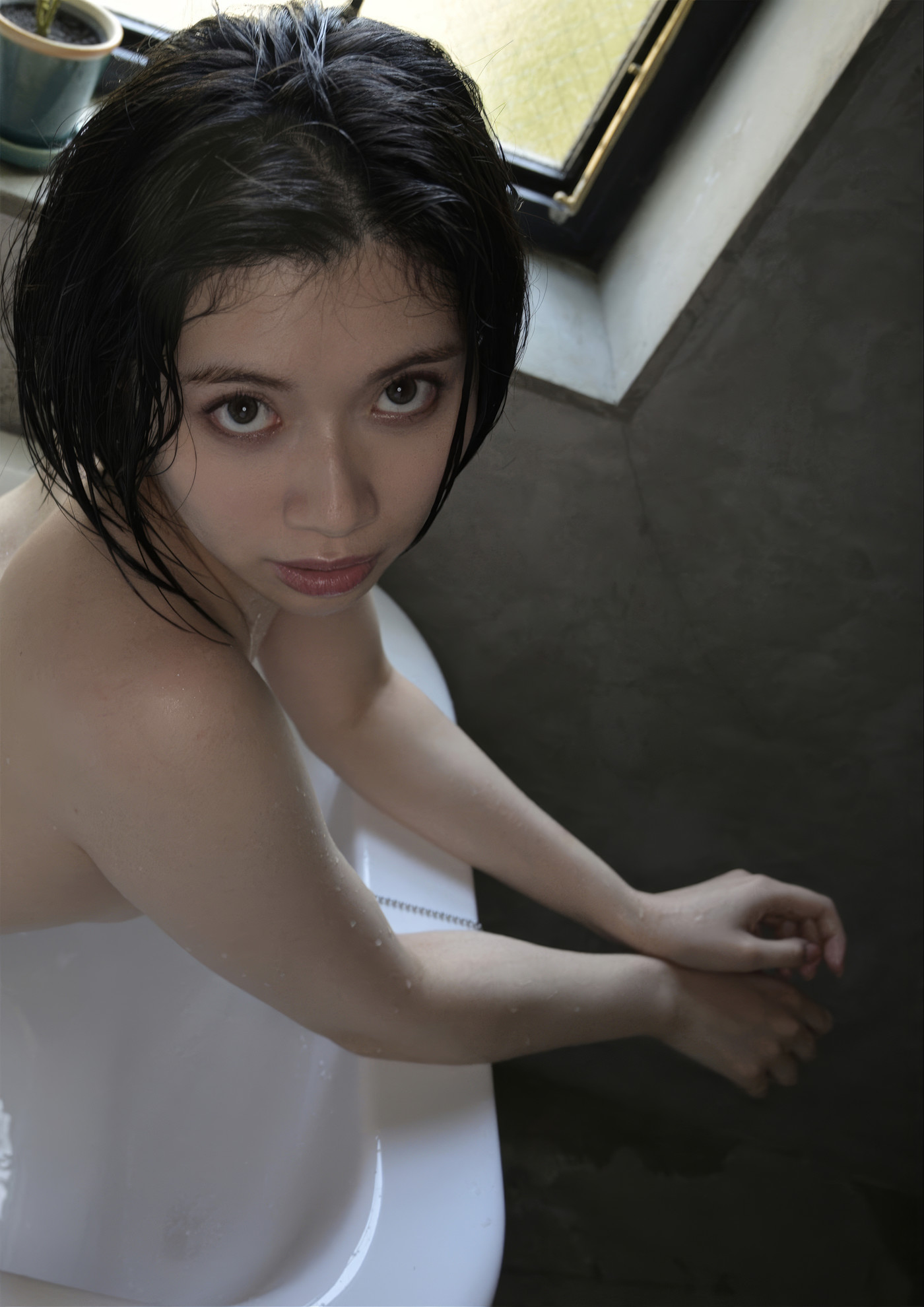Nozomi Ishihara 石原希望, 週刊現代デジタル写真集 「桜色の君が好き」 Set.02