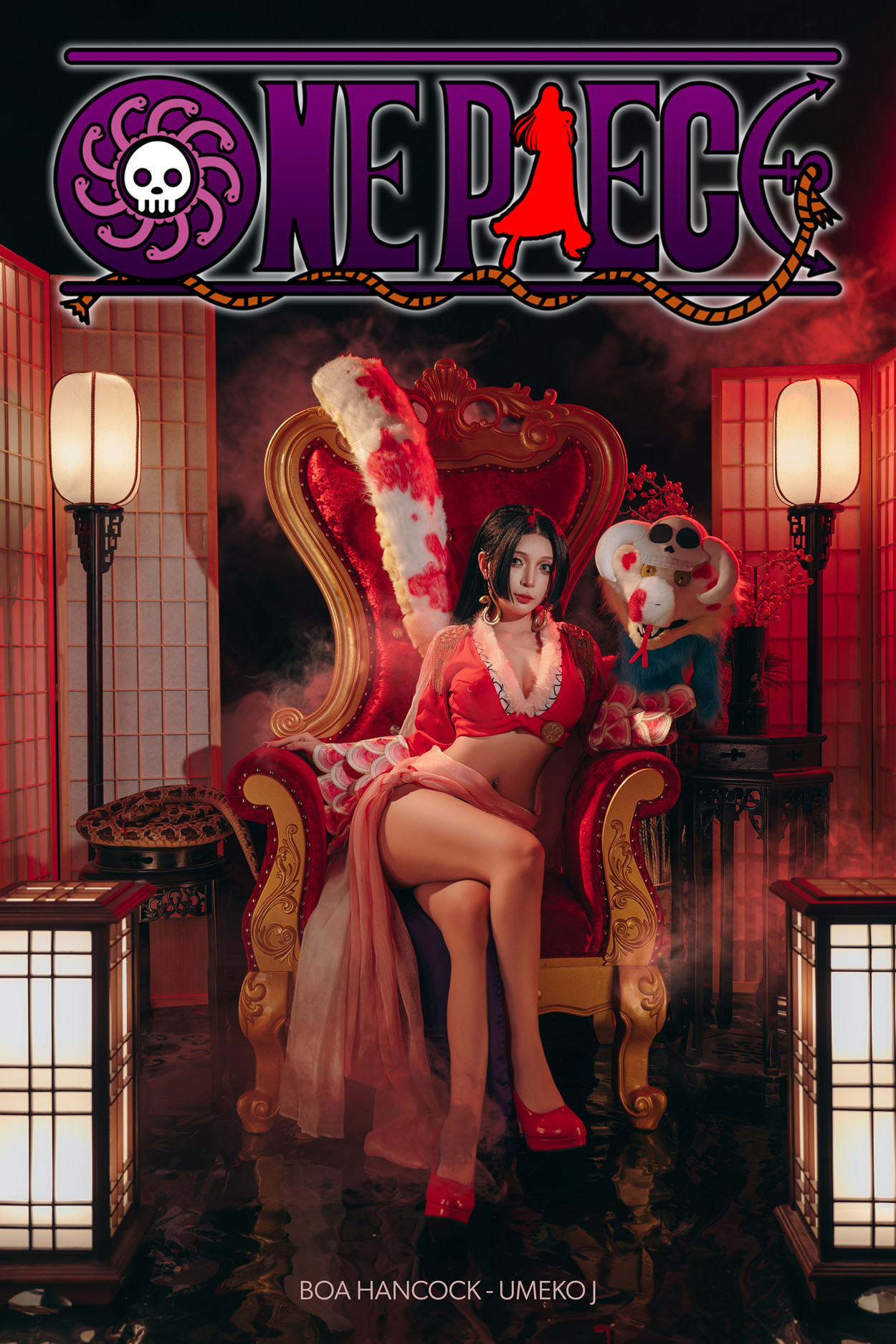 Cosplay Umeko.J Boa Hancock Set.01(40P)