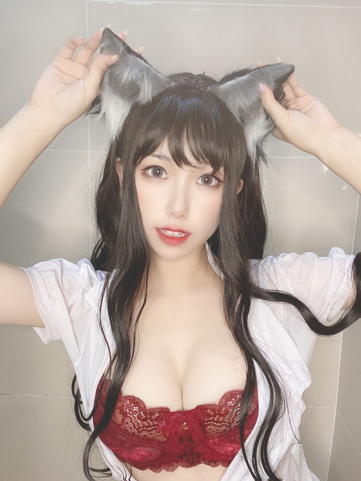 Coser@芋圆侑子 – 兽娘风俗店 Part2 (61P)