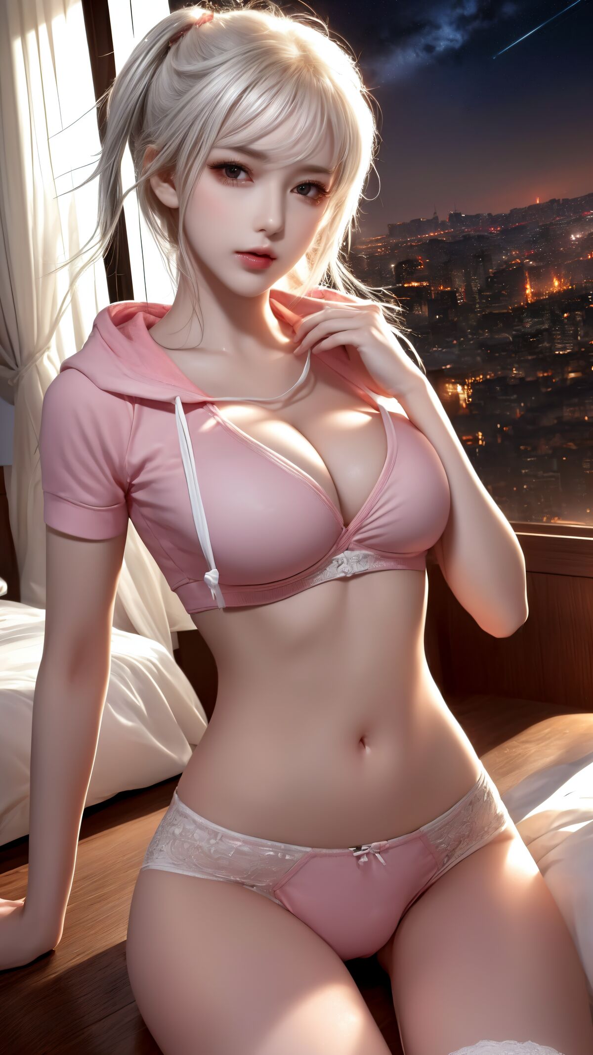 AI Generated 瑜伽少女 (46P)
