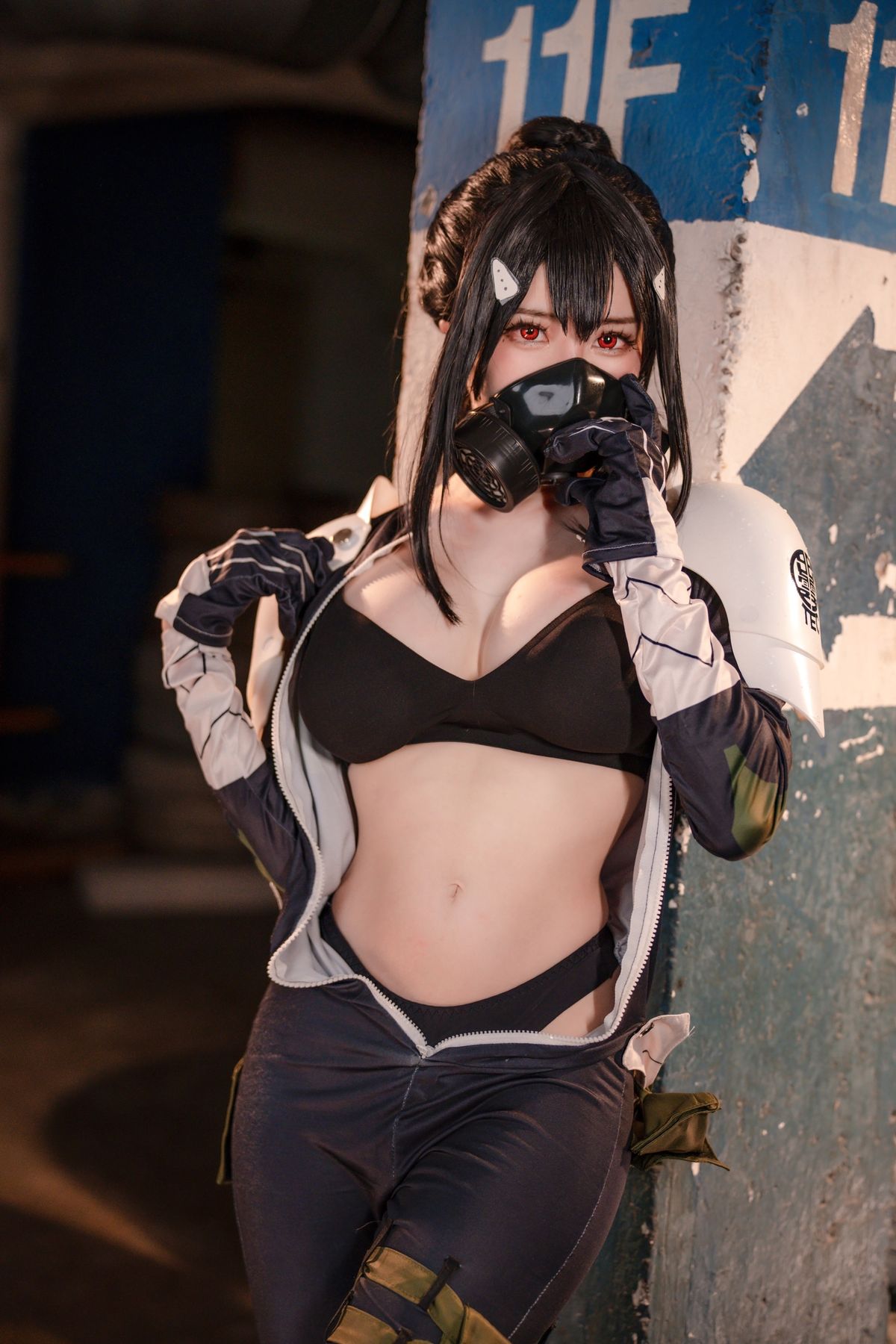 Coser@Sally多啦雪 Sally Dorasnow – Mina Ashiro (44P – 2V)