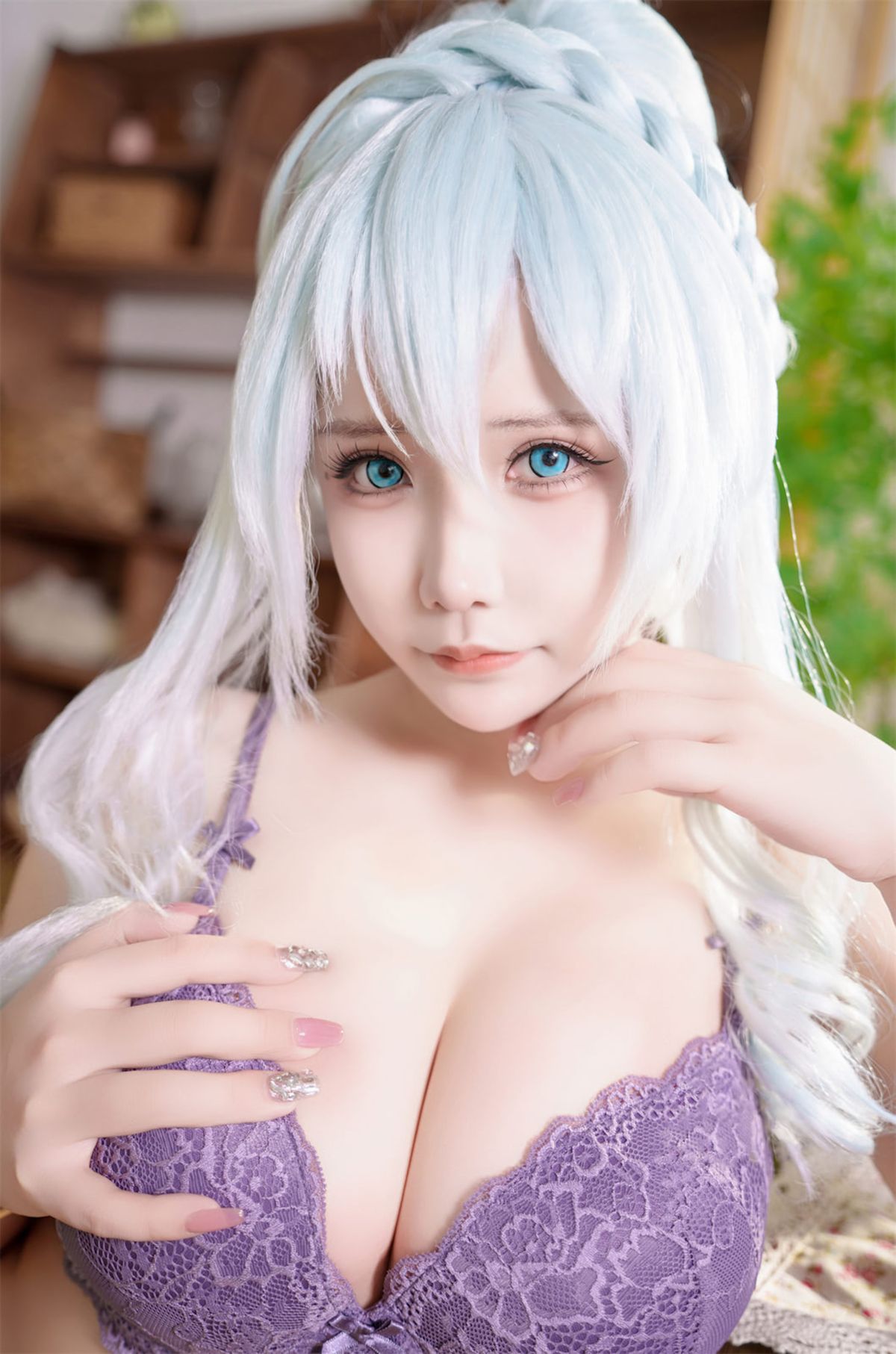 Coser@抱走莫子aa – 雪女太太 (62P)
