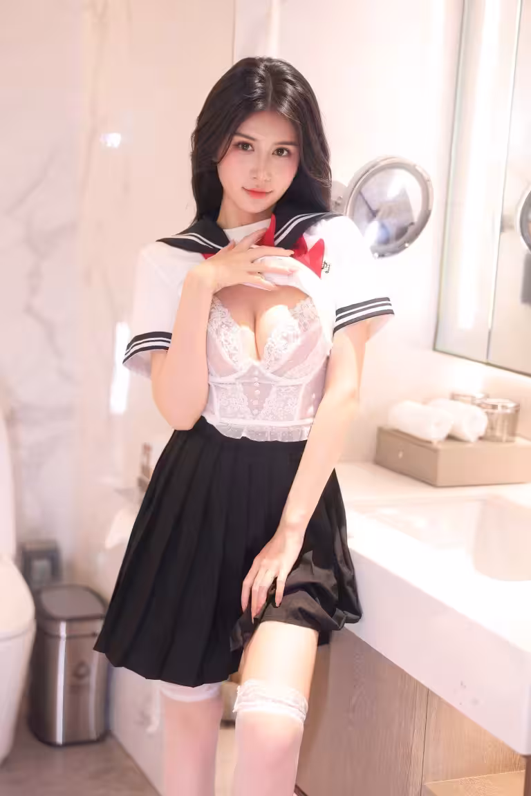 (XR) shelly詩莉吖 – JK學生裝 (81P)