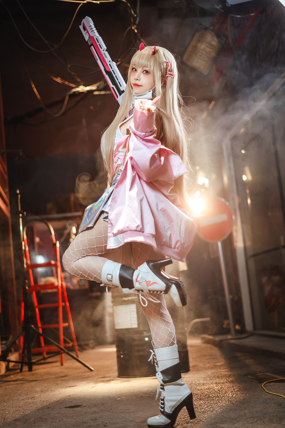 Cosplay 蜜汁猫裘Mizhimaoqiu 毒蛇 Set.01(40P)
