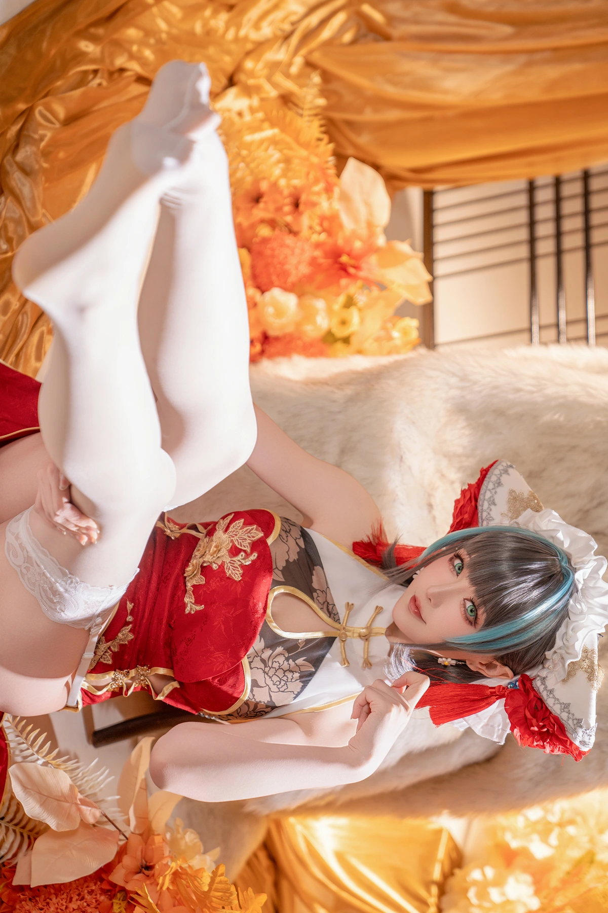 Cosplay 星之迟迟Hoshilily – 碧蓝航线柴郡