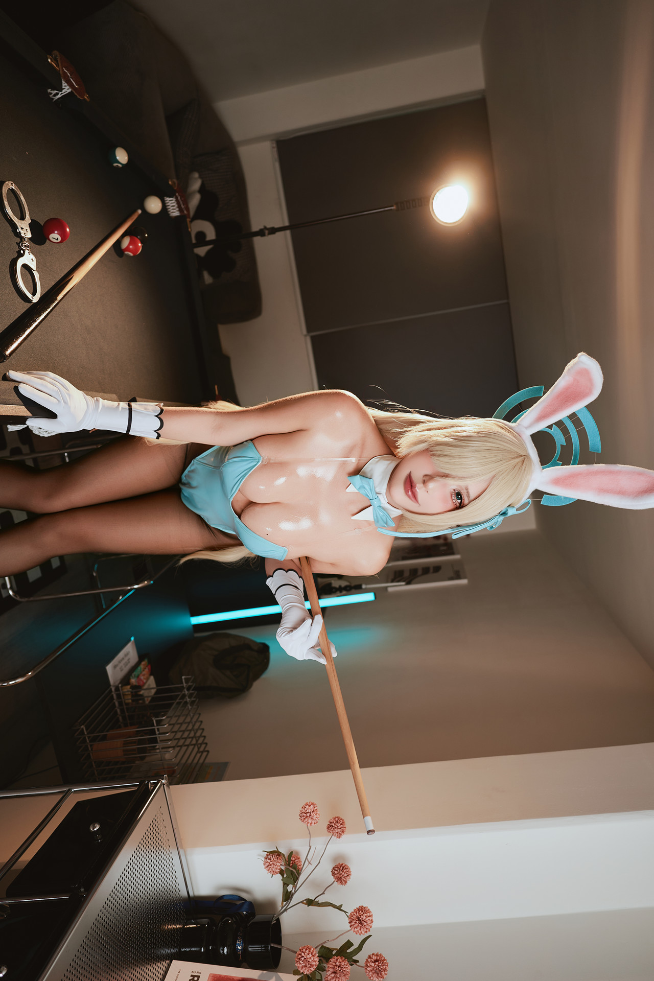 Cosplay PuyPuy Asuna Bunny Set.01(45P)