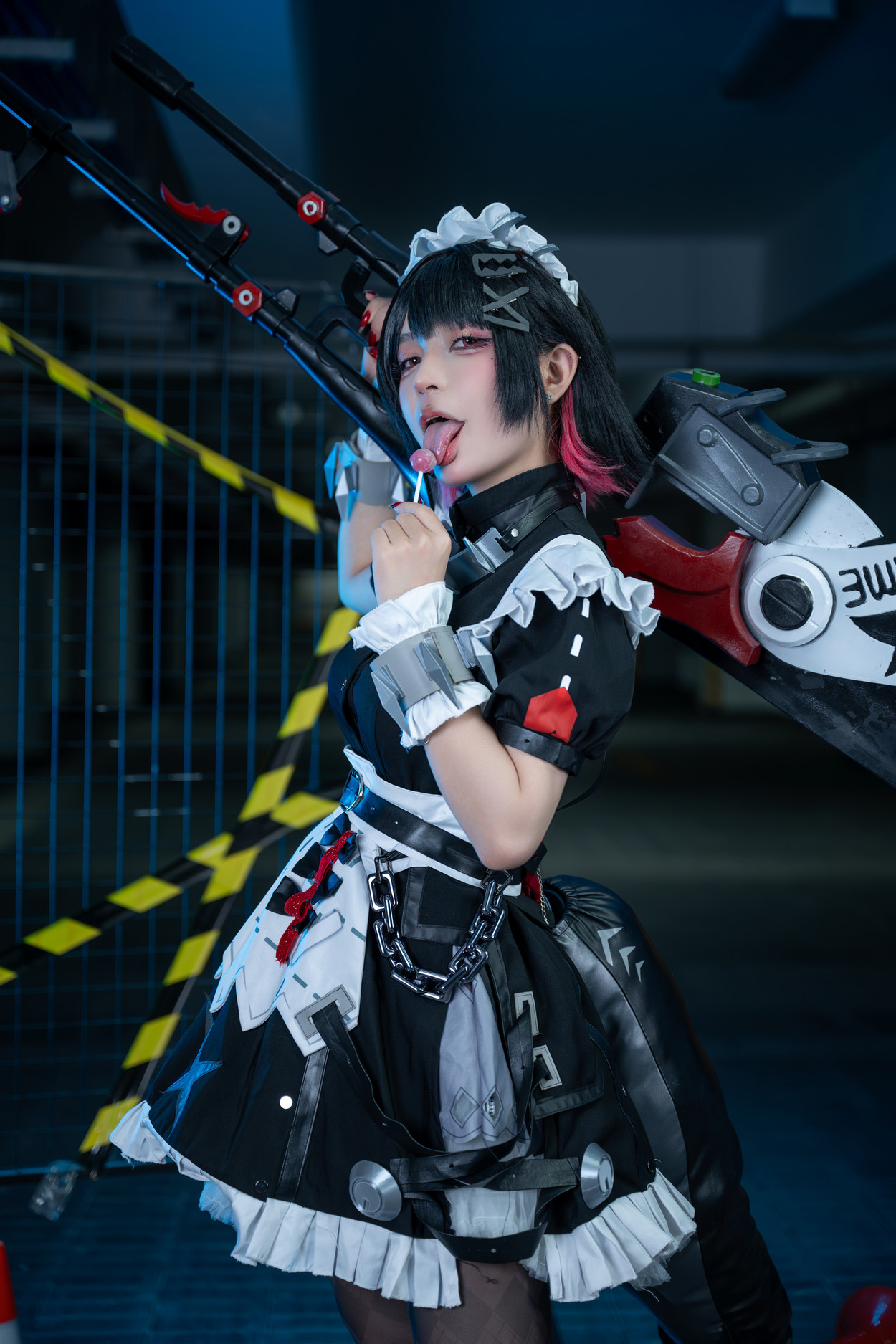 Cosplay Umeko.J Ellen Joe Zenless Zone Zero Set.01(36P)