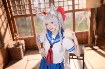 Coser@九柒喵 朝凪 JK