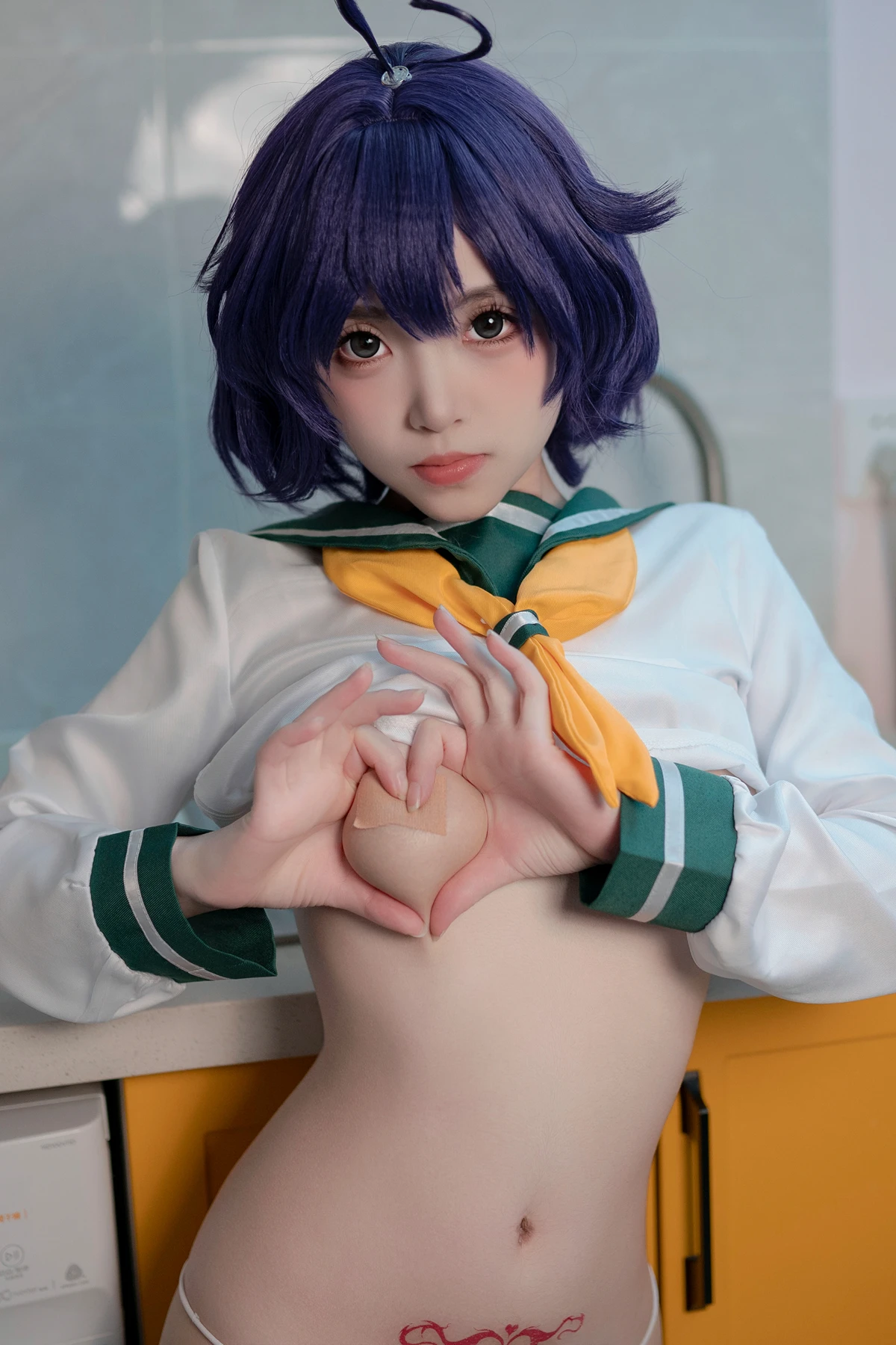 Cosplay Bangni邦尼 – 柊舞缇娜 Set.02